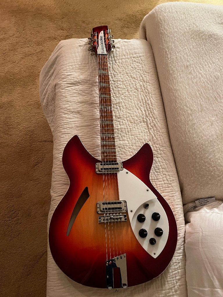 Rickenbacker 360/12C63, Muziek en Instrumenten, Ophalen, Zo goed als nieuw, Elektrische gitaar