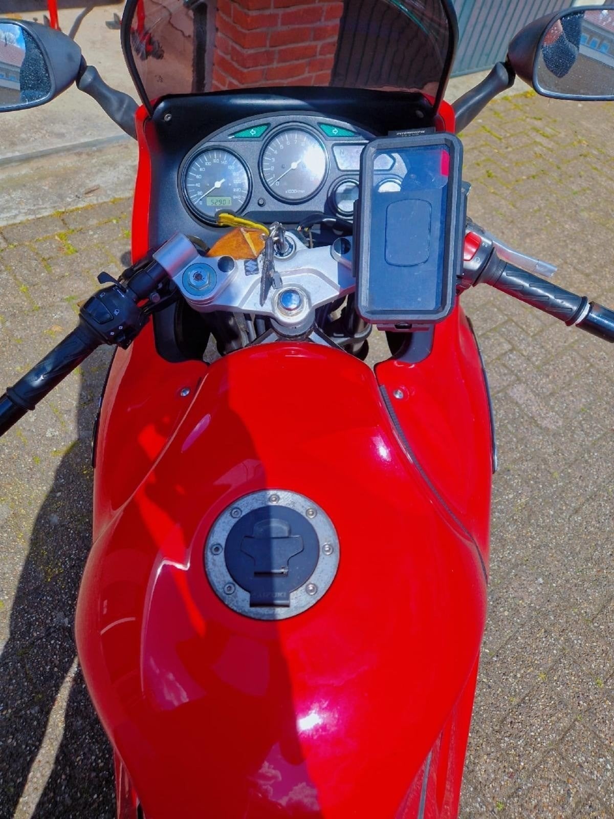 Suzuki GSX600F –technisch goed sport-toermotor, Motoren, Particulier