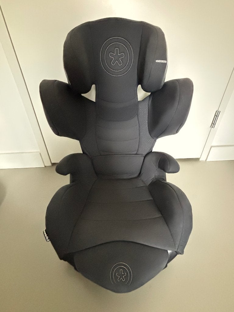 Kiddy autostoel, Verstelbare rugleuning, 9 t/m 36 kg, Ophalen, Overige merken