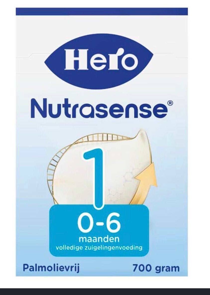 Meerdere pakken Hero Nutrasense 1 0-6 maanden Palmolievri, Ophalen, Nieuw, Babyvoedingmaker, Hero Baby