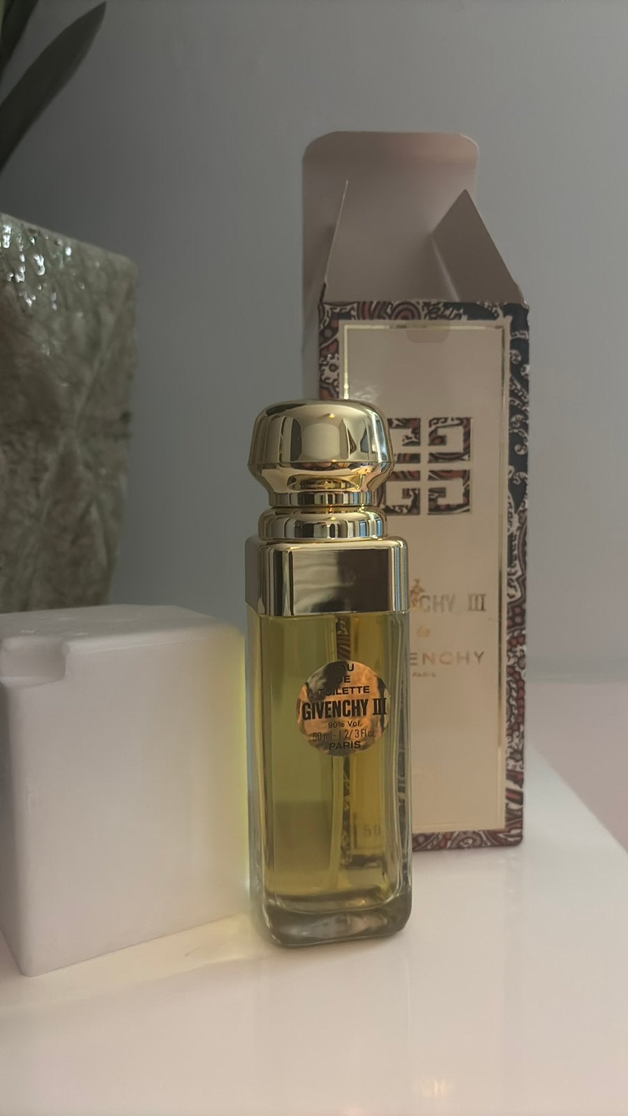 Givenchy III edt vintage 50 ml, Sieraden, Tassen en Uiterlijk, Ophalen of Verzenden, Zo goed als nieuw