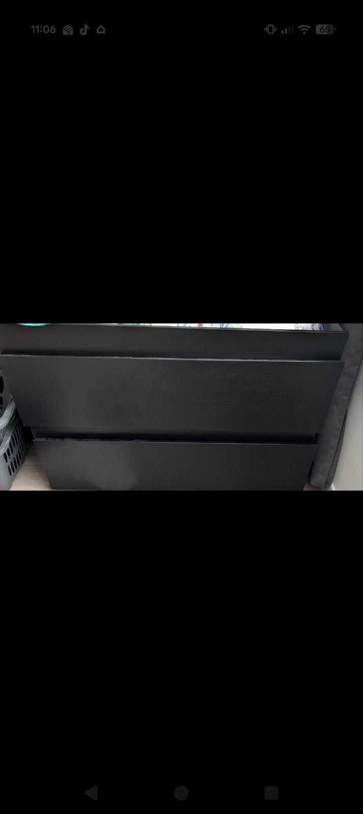 MALM Bed Lades, Ophalen, Zo goed als nieuw