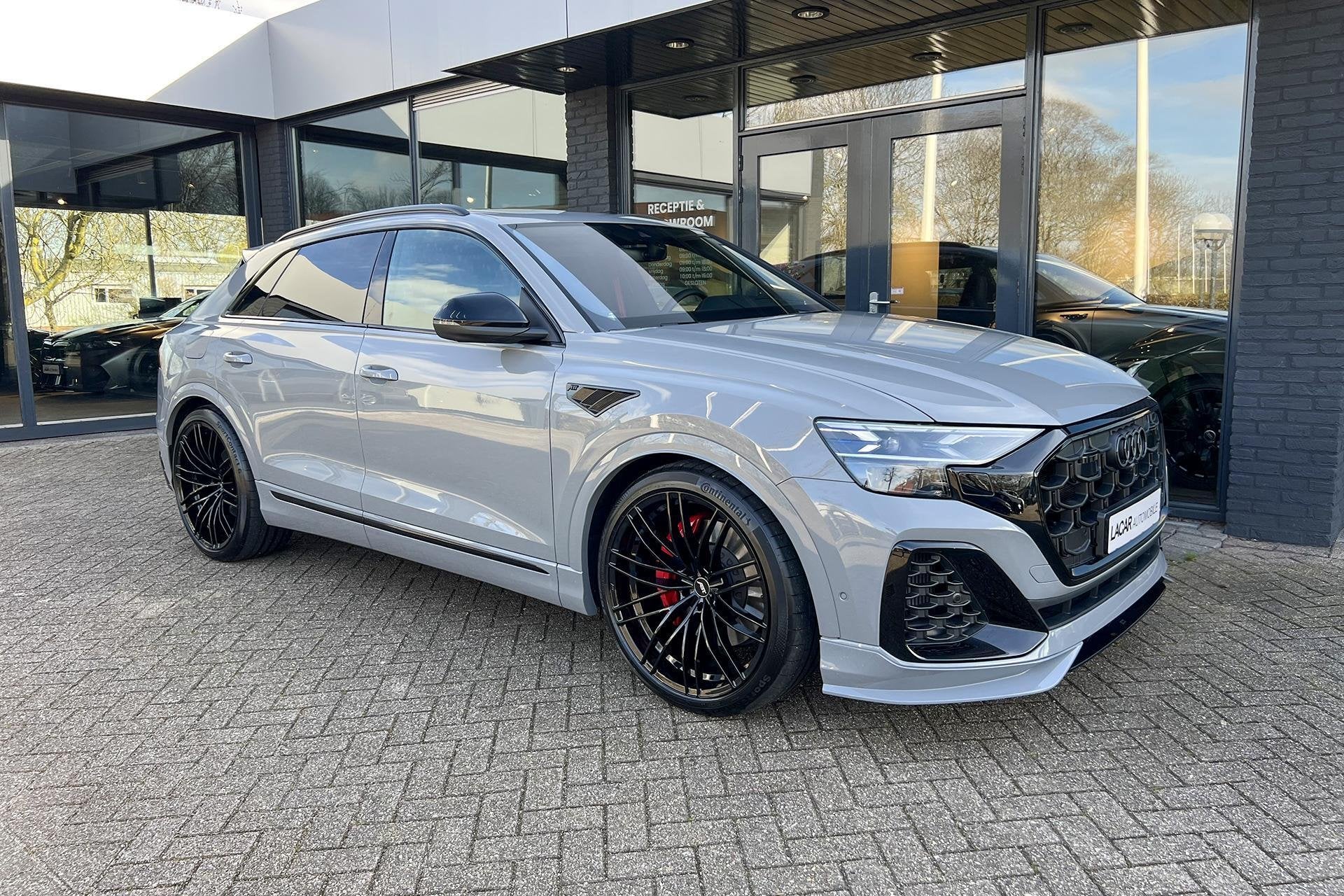 Audi Q8 60 TFSIe ABT Aero I B&O + Onderst. Advanced I 5j gar, Automaat, Dealer onderhouden, Gebruikt, Zwart