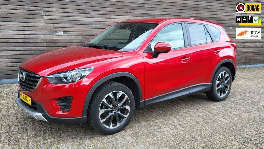 Mazda CX-5 2.0 SkyActiv-G 165 GT-M Line 2WD automaat, 1998 cc, 4 cilinders, 700 kg, Bedrijf