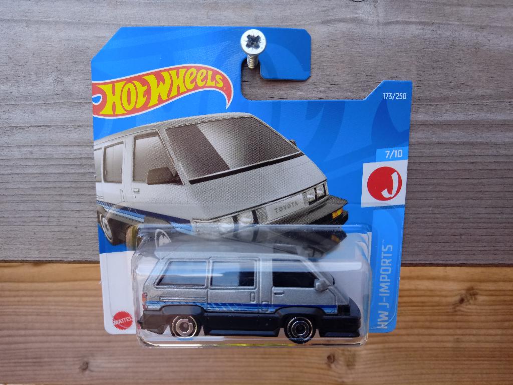 Toyota Van '86 Hotwheels, Ophalen, Nieuw, Auto