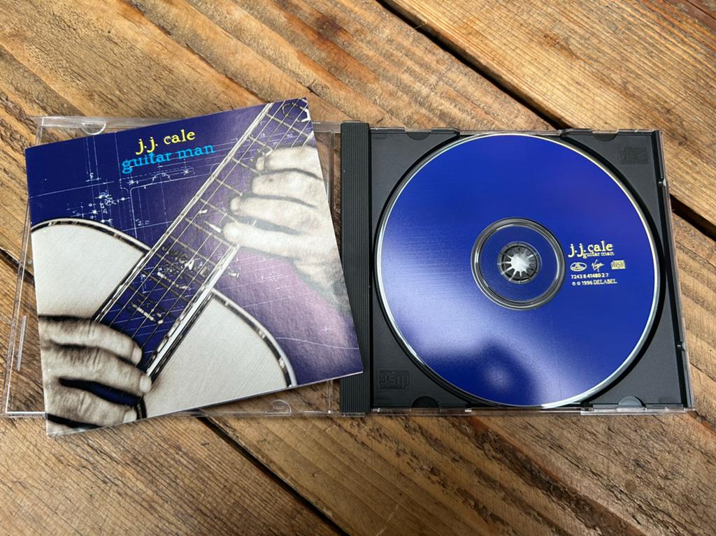 J.J. Cale: guitar man, Ophalen of Verzenden, Gebruikt, Overige genres