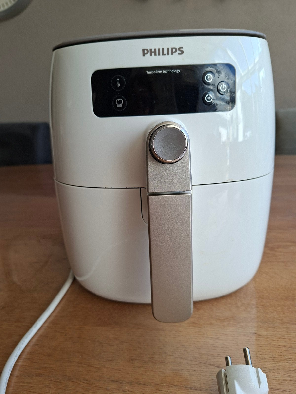 Philips Airfryer HD9641/66 - gebruikt, Ophalen of Verzenden, Zo goed als nieuw, Airfryer, 1000 t/m 1499 gram