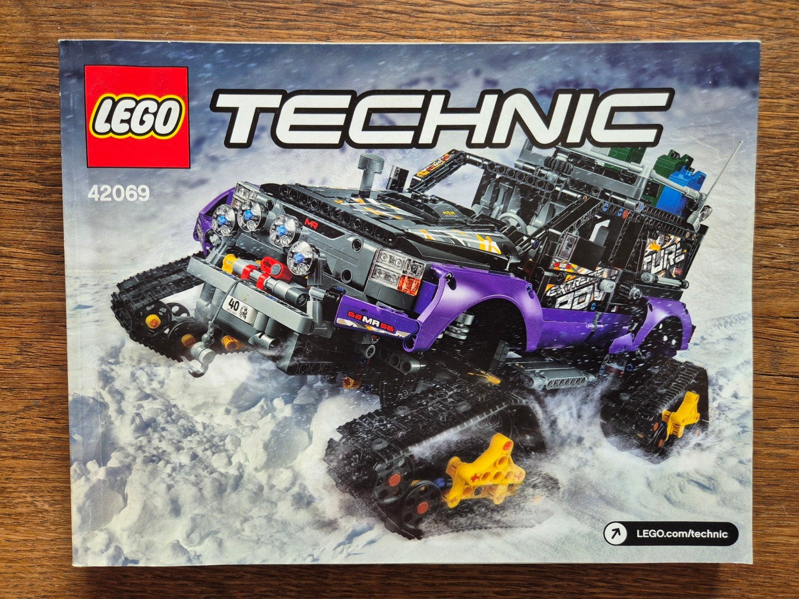 LEGO Technic 42069 Extreme adverture, Ophalen of Verzenden, Zo goed als nieuw