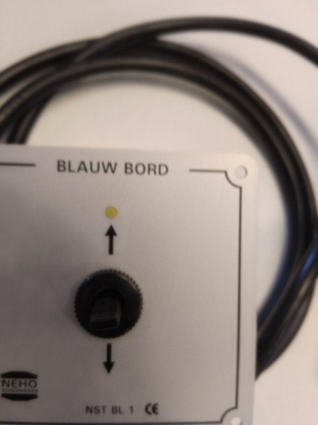 Neho NST- BL1 bedienpaneel blauw bord, Ophalen of Verzenden, Nieuw