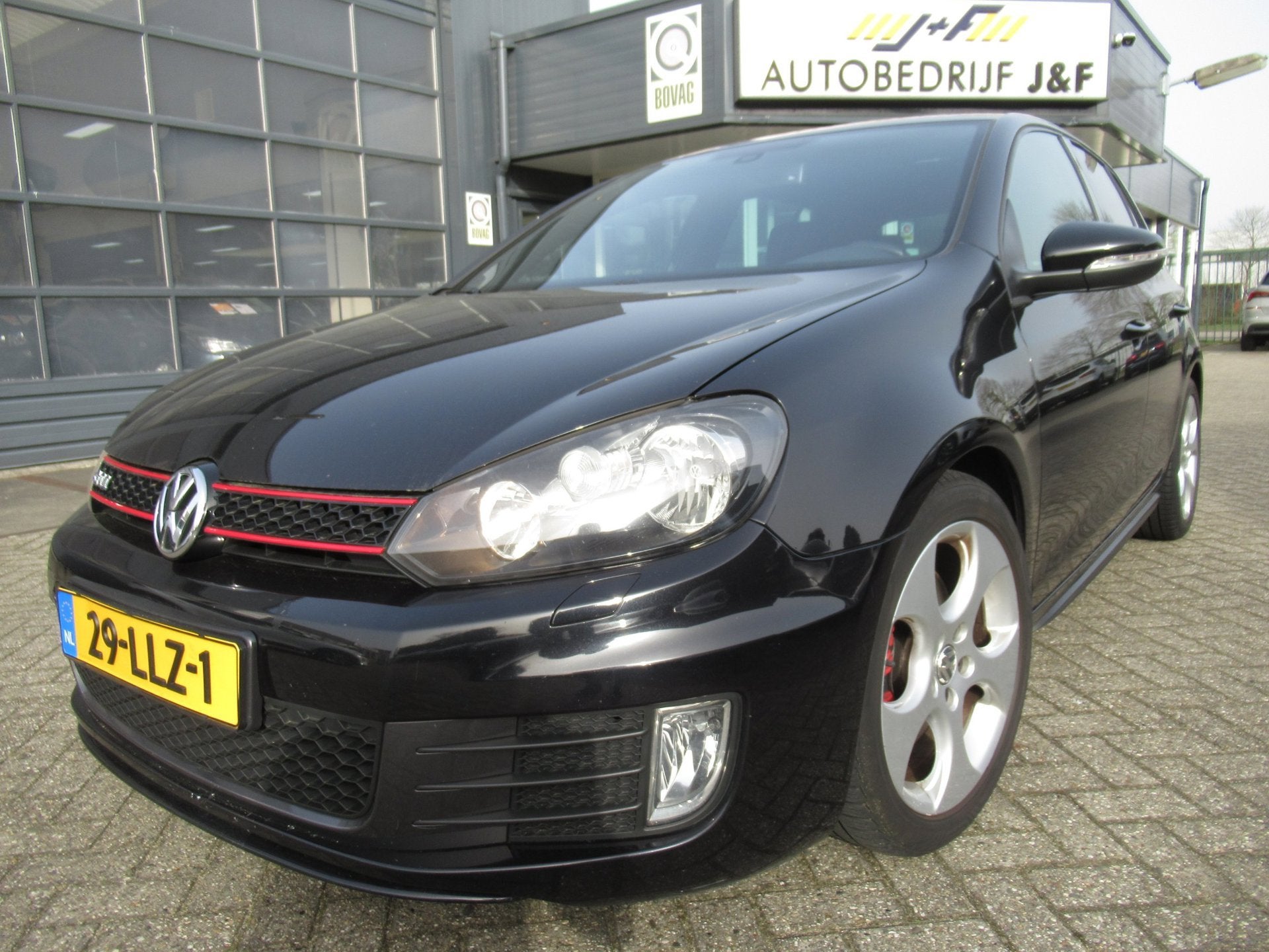 Volkswagen Golf 2.0 GTI / Org NL auto! / NAV / Clima, Auto's, Voorwielaandrijving, Euro 5, Stof, Gebruikt