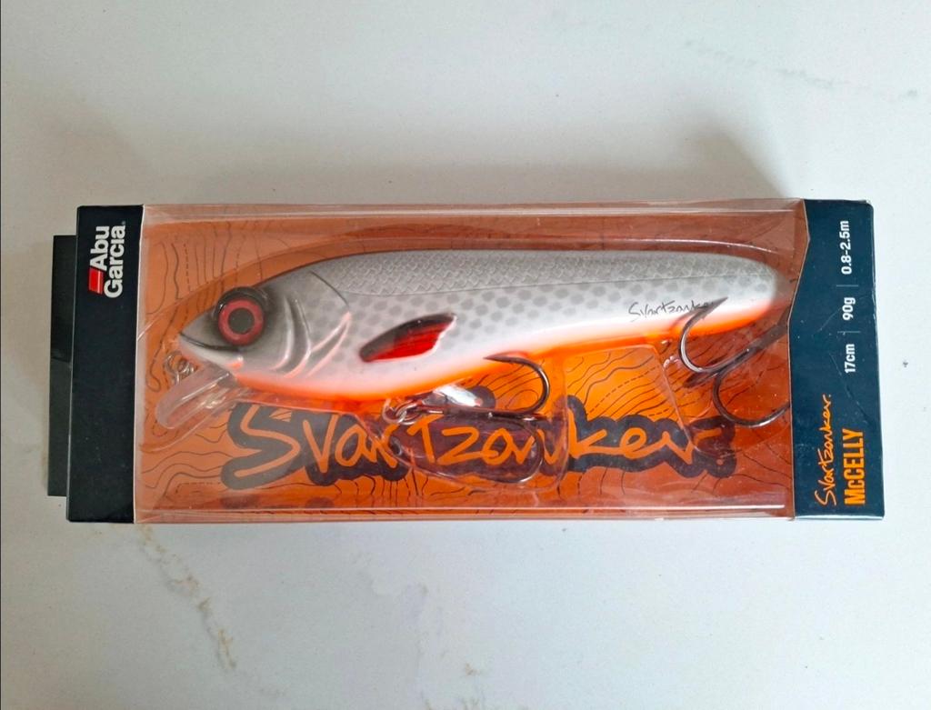 Abu garcia svartzonker mc celly kunstaas plug, Ophalen of Verzenden, Zo goed als nieuw, Overige typen