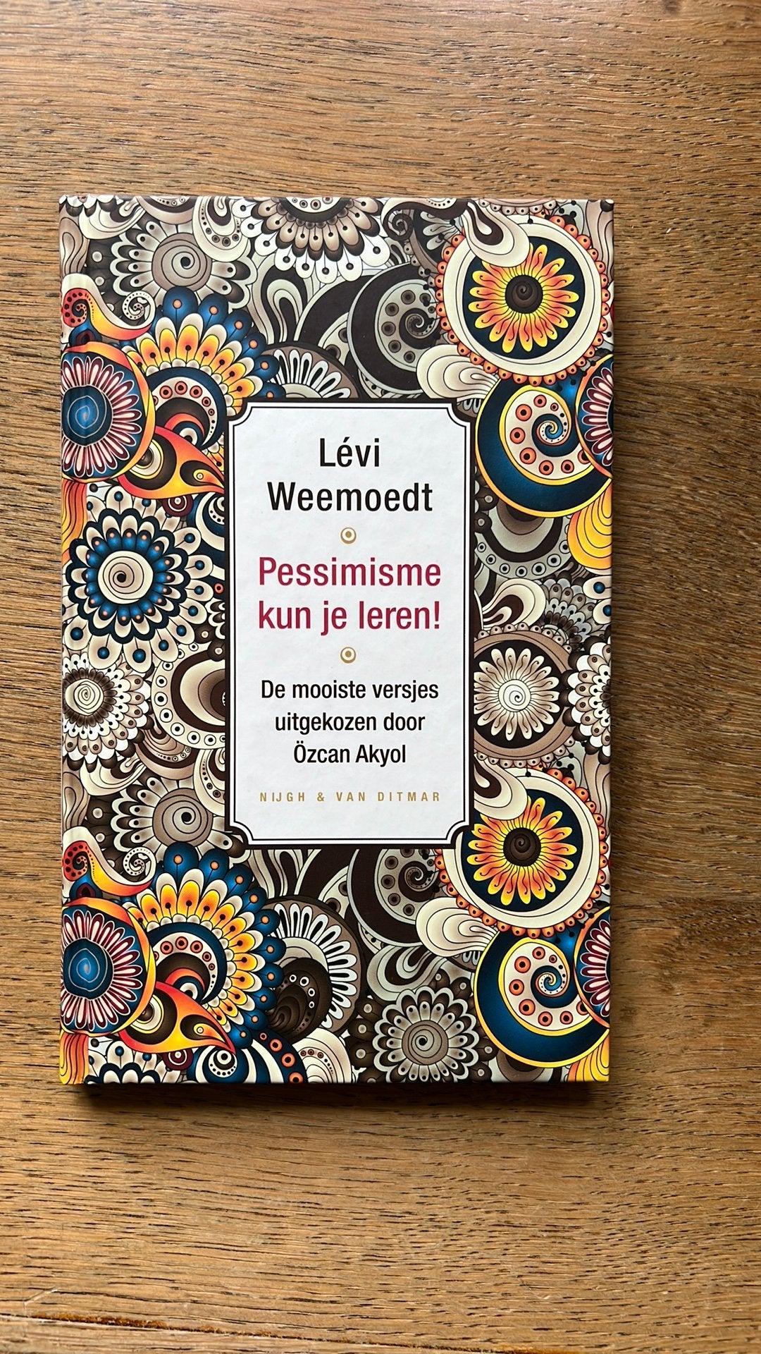 Levi Weemoedt - Pessimisme kun je leren!, Ophalen of Verzenden, Zo goed als nieuw, Levi Weemoedt