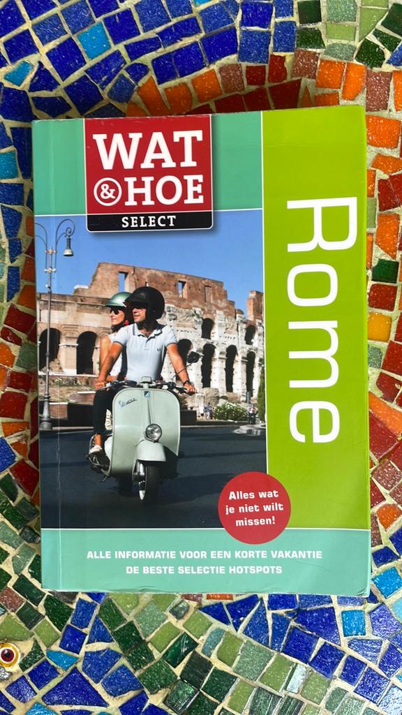 Rome, Europa, Ophalen of Verzenden, Zo goed als nieuw, Reisgids of -boek