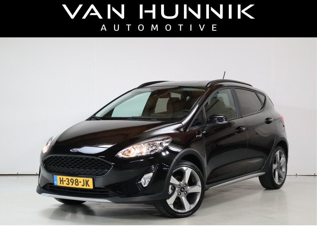 Ford Fiesta 1.0 EcoBoost Active | Carplay | Stoel+Voorruit v, Auto's, Ford, Voorwielaandrijving, 1141 kg, Gebruikt, 620 kg