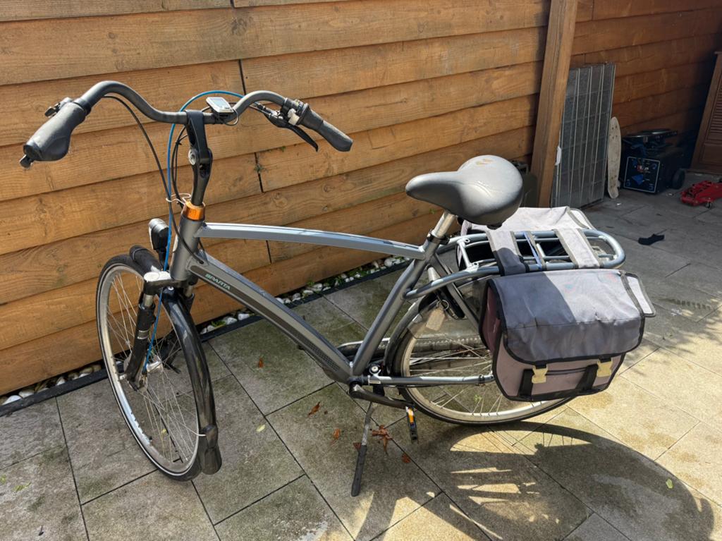Nieuw! Sparta herenfiets met fiets tassen, Fietsen en Brommers, Fietsen | Heren | Herenfietsen, Ophalen of Verzenden, Zo goed als nieuw