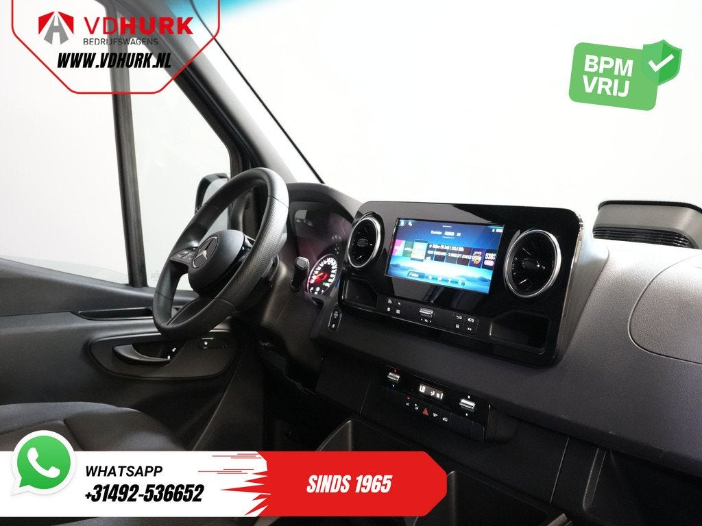 Mercedes-Benz Sprinter 317 CDI Aut. L2H2 LED/ Stoelverw/ Gev, Automaat, 4 cilinders, 2000 kg, Bedrijf