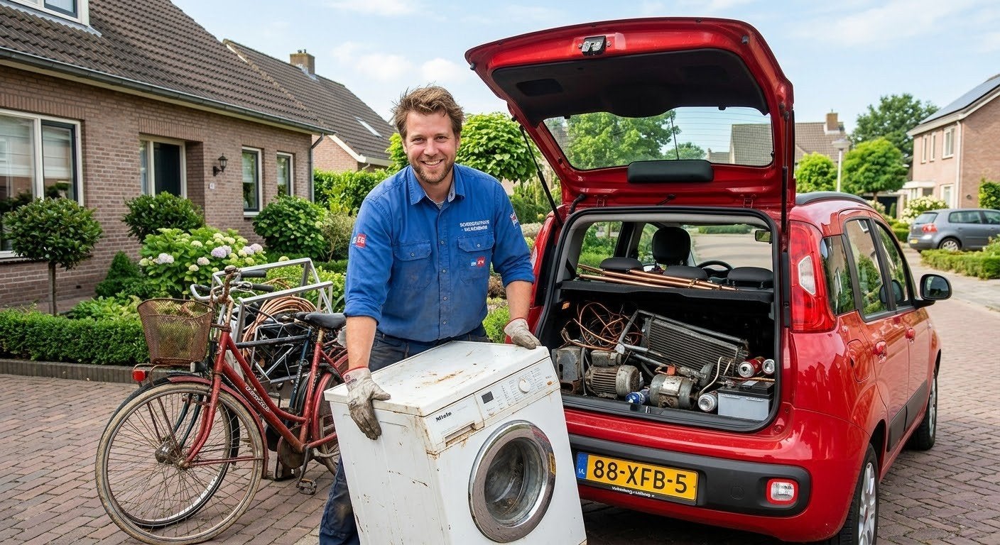 Gratis Ophaalservice Oud IJzer, Metalen | Snel, Ophalen of Verzenden