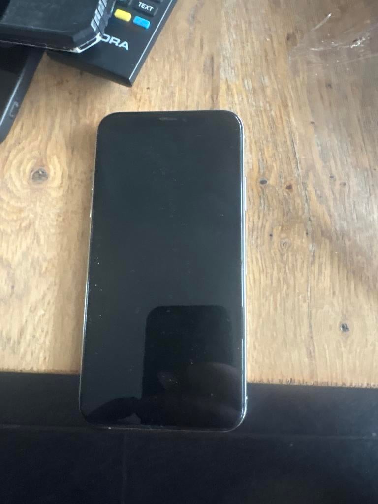 iPhone XS - Zo goed als nieuw, 99% batterij!, 256 GB, 99 %, Verzenden, Wit