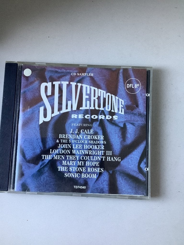 Silverstone records., Ophalen of Verzenden, Zo goed als nieuw, Nederlandstalig