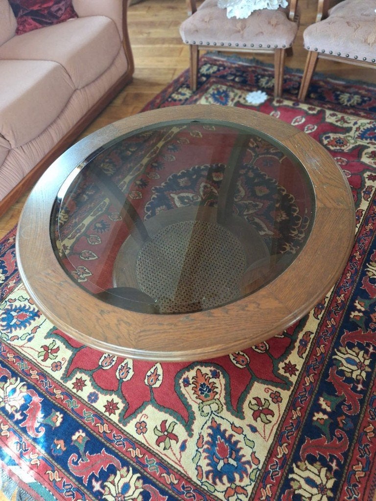 Salontafel Art Deco Skandinavisch design, Ophalen