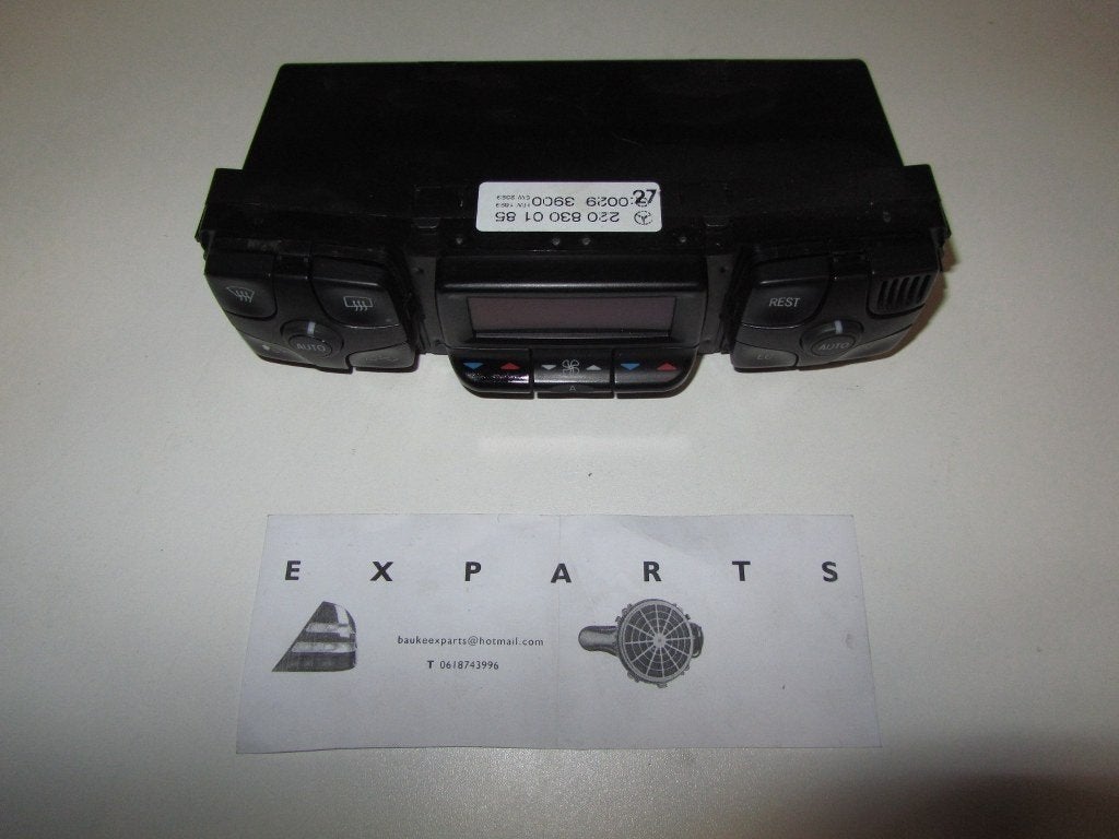 Climatecontrol Mercedes W220 W215 S500 S320 CL500 sloop, Auto-onderdelen, Ophalen of Verzenden, Gebruikt, Mercedes-Benz