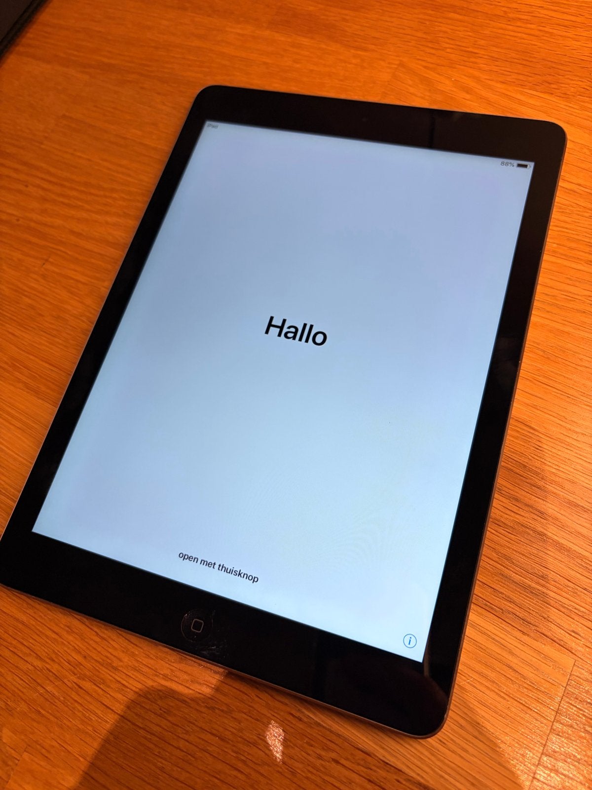 Apple iPad Air (2013) 16GB Wi-Fi, 10 inch, Apple iPad Air, Ophalen of Verzenden, Zo goed als nieuw