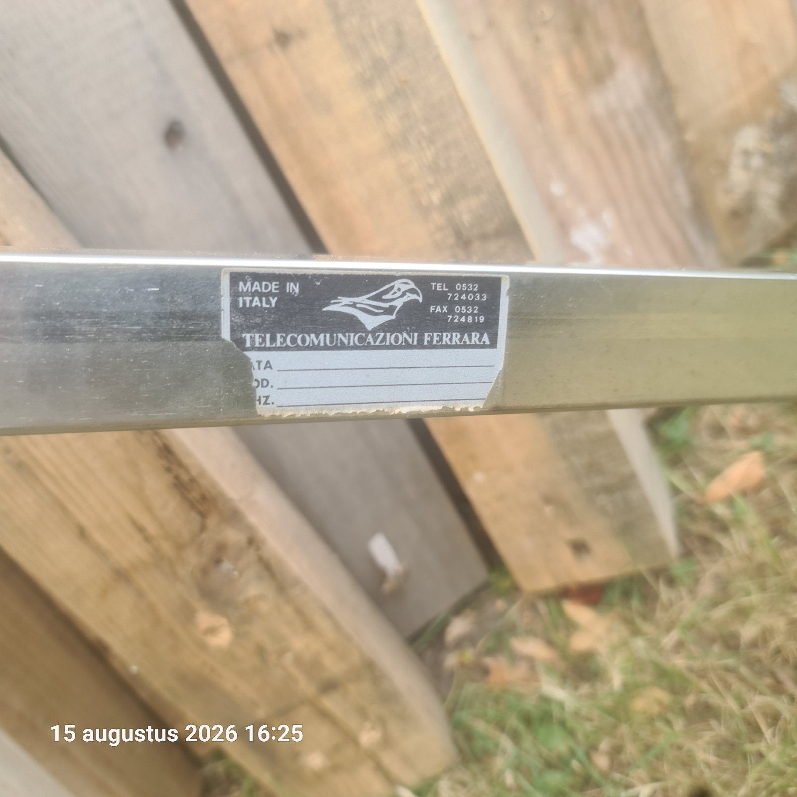 aldena rvs breedbanders, Ophalen, Zo goed als nieuw, Antenne