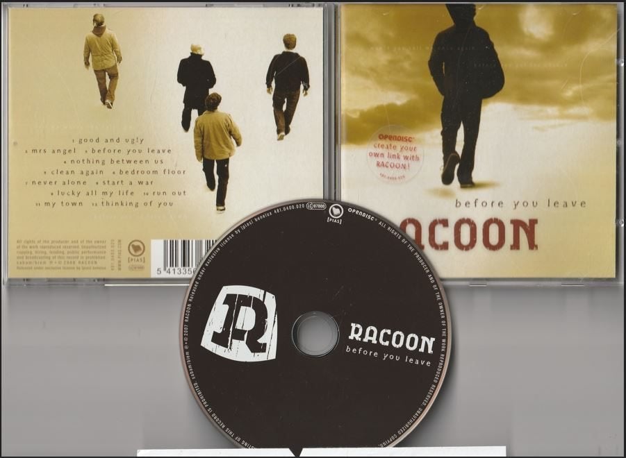 Racoon - Before You Leave, Ophalen of Verzenden, Zo goed als nieuw