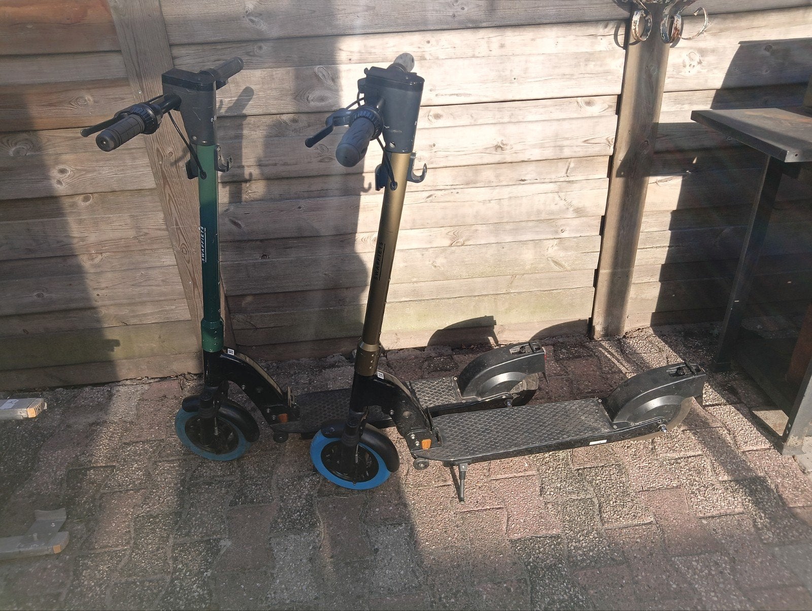 Twee gebruikte elektrische steps (E-scooters), Ophalen, Gebruikt, Elektrische step (E-scooter)