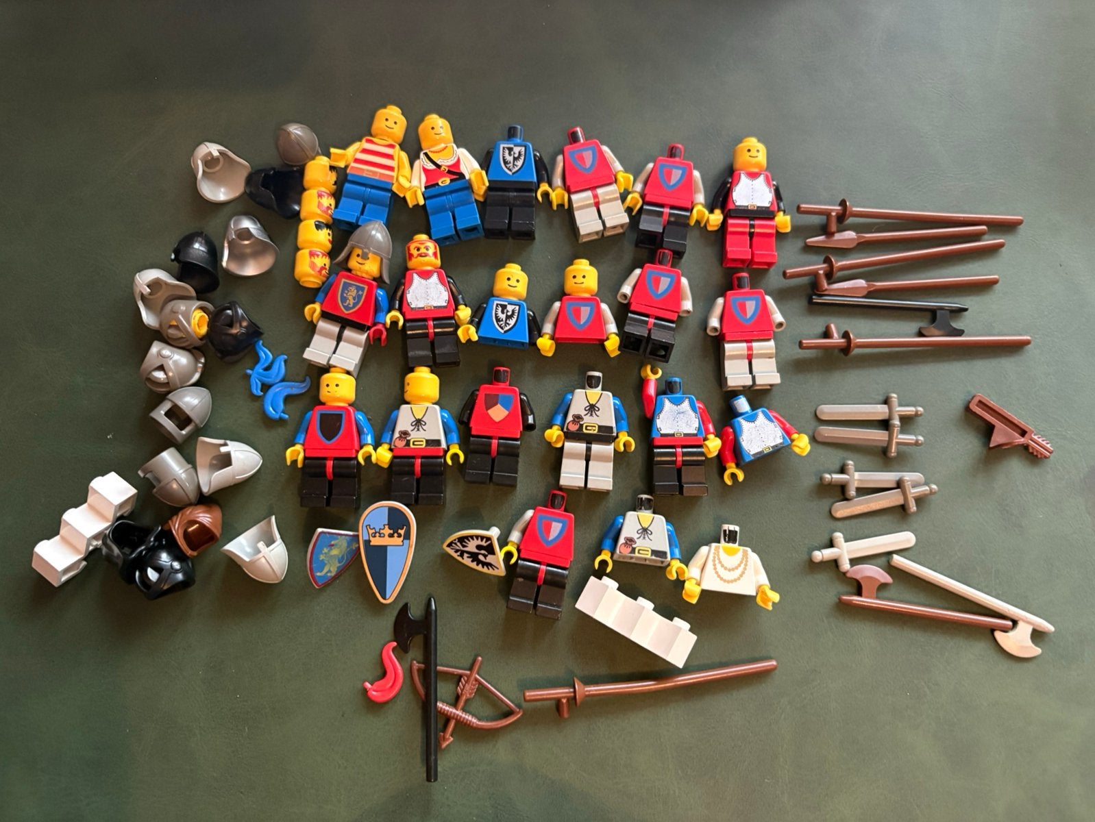 Partij lego castle poppetjes, Kinderen en Baby's, Speelgoed | Duplo en Lego, Lego, Lego, Verzenden, Zo goed als nieuw