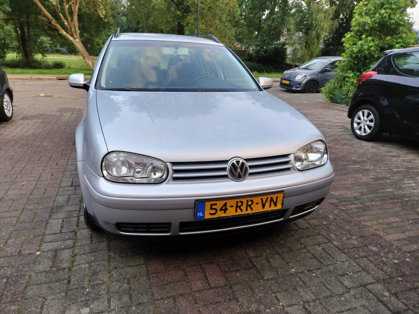 Volkswagen Golf 1.6 Variant 77KW 2005 Grijs, Stof, Zwart, 4 cilinders, Handgeschakeld