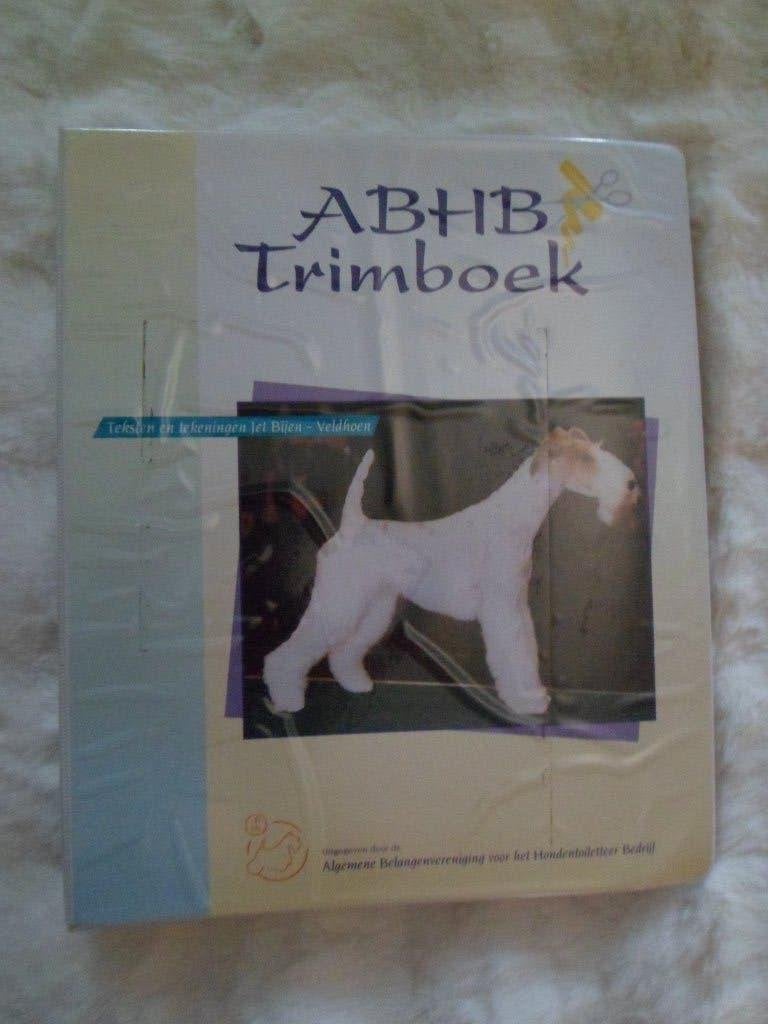 ABHB trimboek, Ophalen, Alpha, Zo goed als nieuw, Niet van toepassing