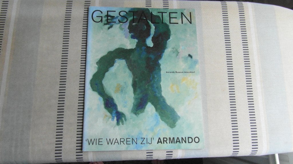 ARMANDO - Keus uit 3 boeken; zie advertentie, Ophalen of Verzenden, Nieuw, Schilder- en Tekenkunst