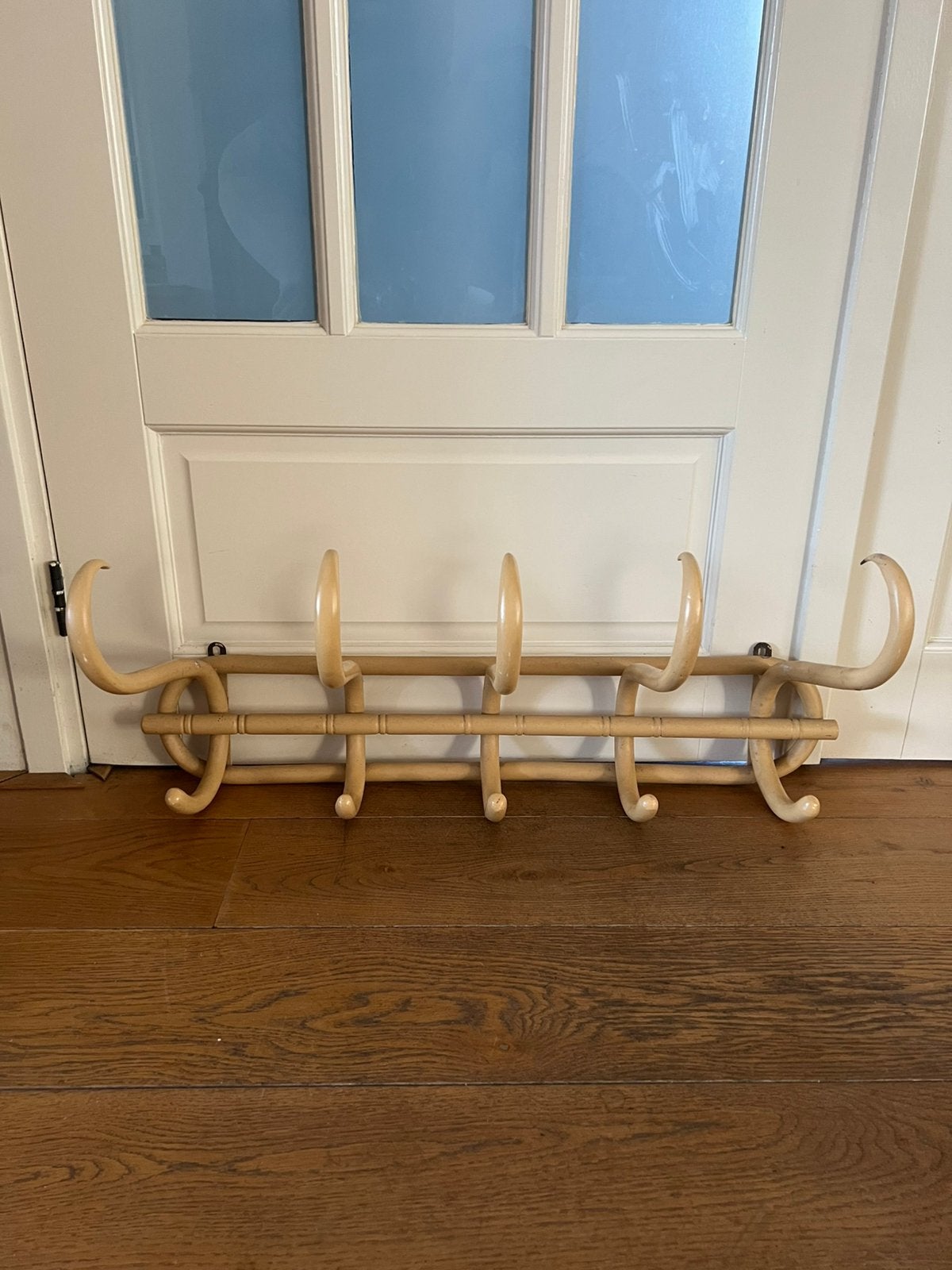 Thonet muurkapstok, Gebruikt, Minder dan 100 cm, Hout, Ophalen