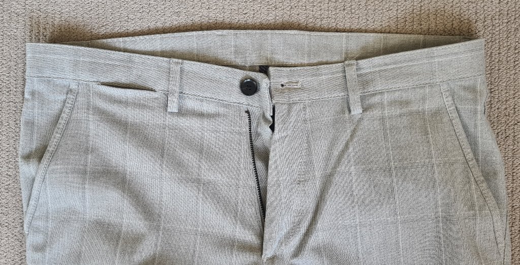 Grijze soft pants van Zara maat 32, Zara, Ophalen of Verzenden, Zo goed als nieuw, Grijs