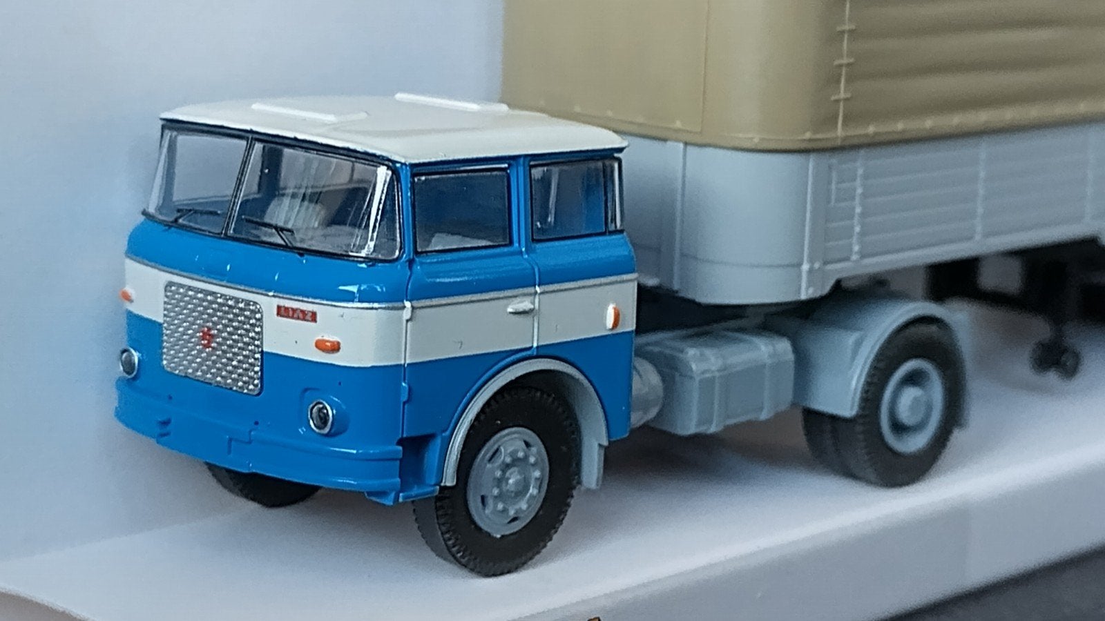 Skoda Liaz 706 1;87 H0 Brekina Pol, ., Nieuw, Ophalen of Verzenden, Brekina