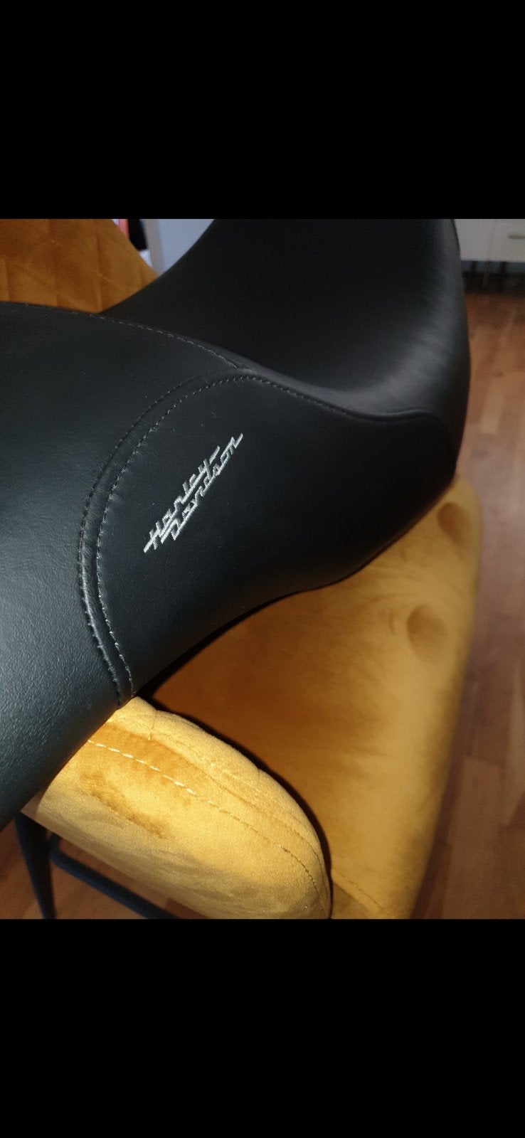 Harley-Davidson motorzadel  zeer mooie staat, Ophalen of Verzenden, Gebruikt