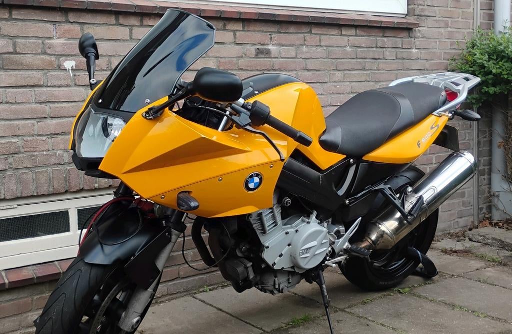 BMW F 800 S abs 35KW A2 Rijklaar, Motoren, 2 cilinders, Gebruikt, Particulier, Minimaal motorrijbewijs A2