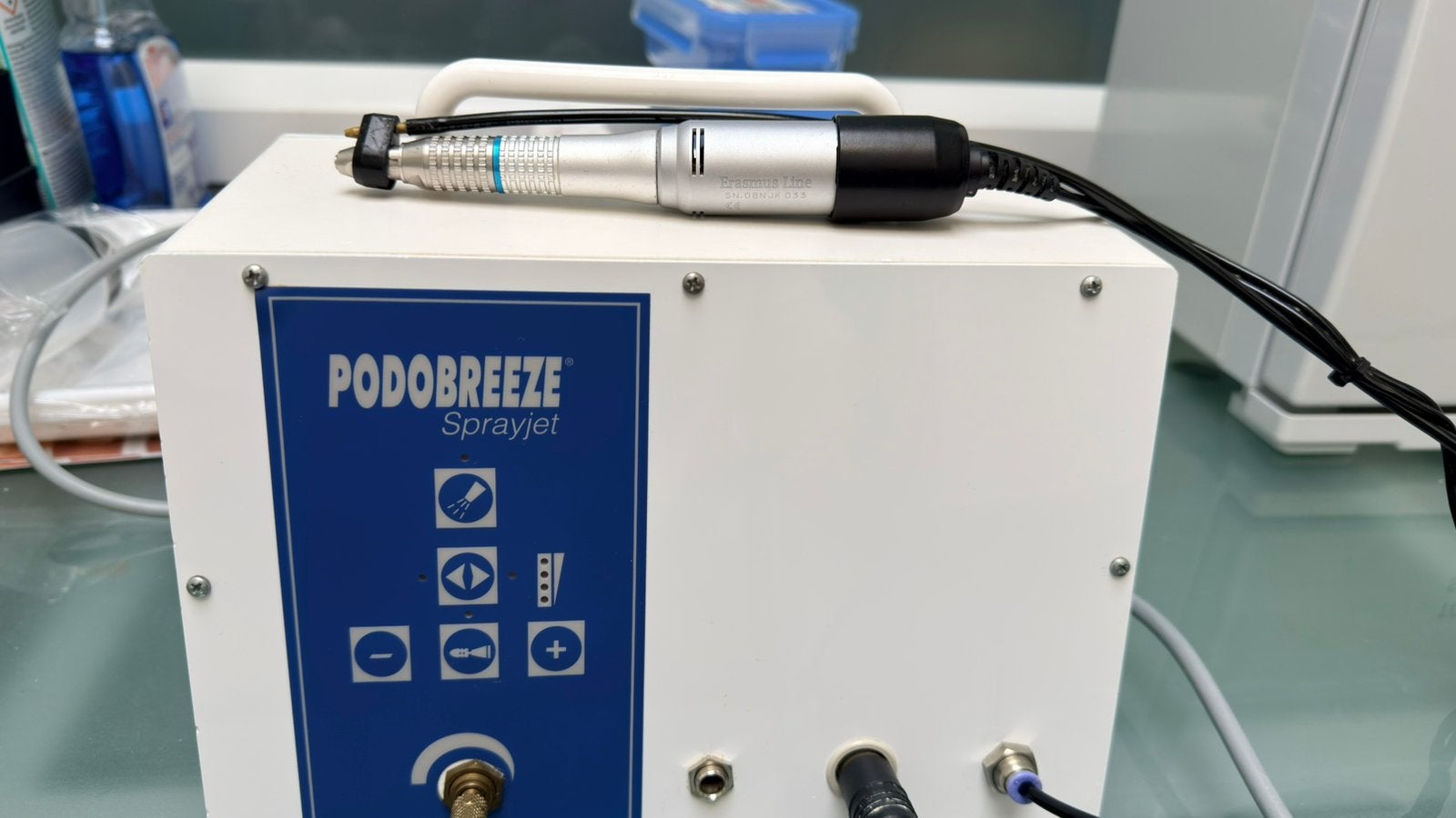 Podobreez sprayjet pedicure motor, Ophalen of Verzenden, Gebruikt
