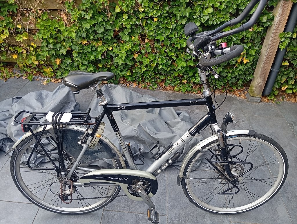 Rih z900, Gebruikt, Versnellingen, 57 tot 61 cm, Schijfrem