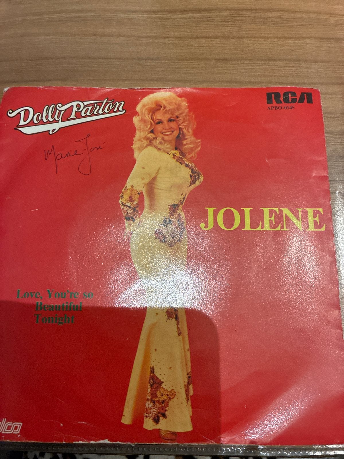 Dolly Parton - Jolene 7 inch single, Gebruikt, Pop, 7 inch, Ophalen of Verzenden