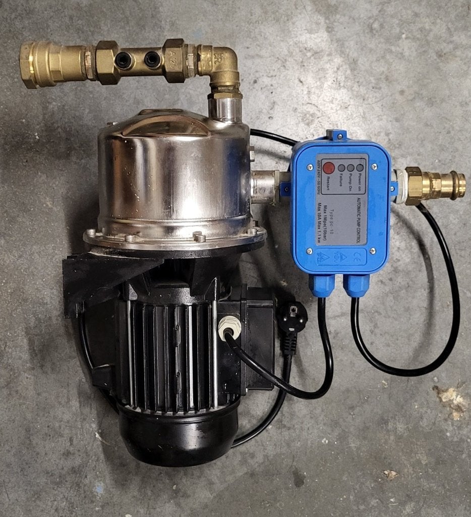 SAER Waterpomp / Hydrofoorpomp M97 met Drukregelaar, Ophalen of Verzenden, Nieuw, Elektrisch, Hydrofoorpomp