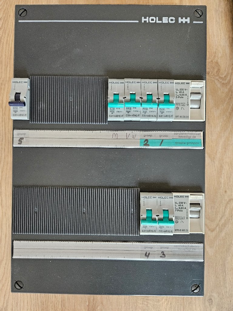 Meterkast Holec, Ophalen, Gebruikt, Overige typen