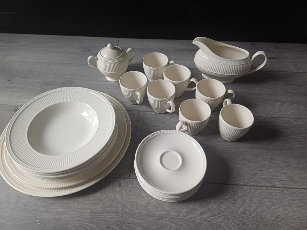Wedgwood servies, Ophalen