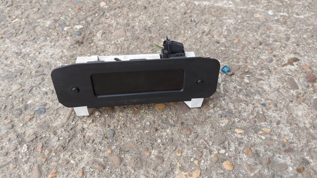 Groot display Peugeot 206 uit 2001, Ophalen of Verzenden