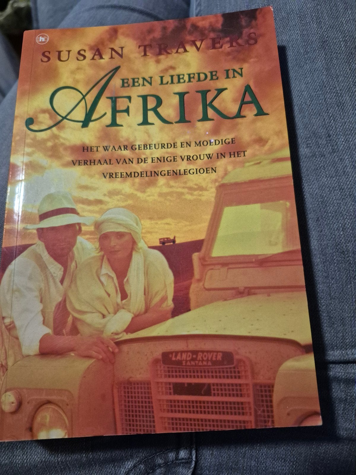 Een Liefde in Afrika - Susan Travers, Ophalen of Verzenden, Gelezen, Susan Travers, Europa overig