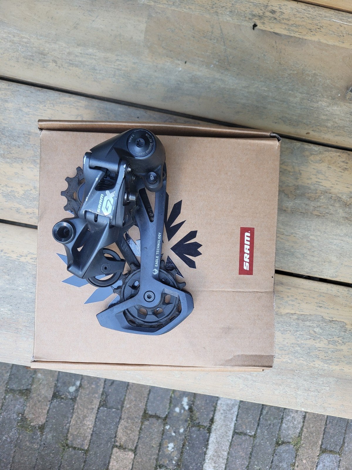 SRAM GX Eagle Derailleur - Zo goed als nieuw, Ophalen of Verzenden, Zo goed als nieuw, SRAM, Derailleur of Ketting