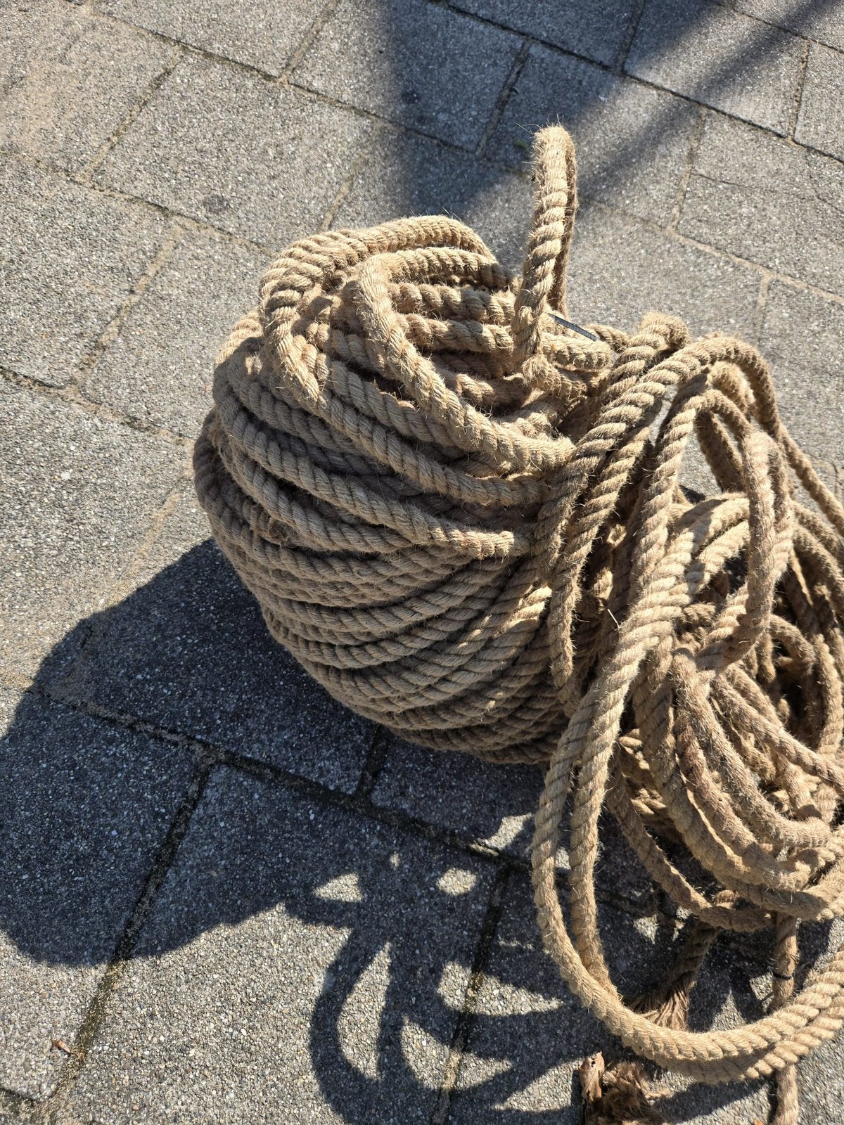 Touw, Watersport en Boten, Ophalen, Zo goed als nieuw, Overige typen