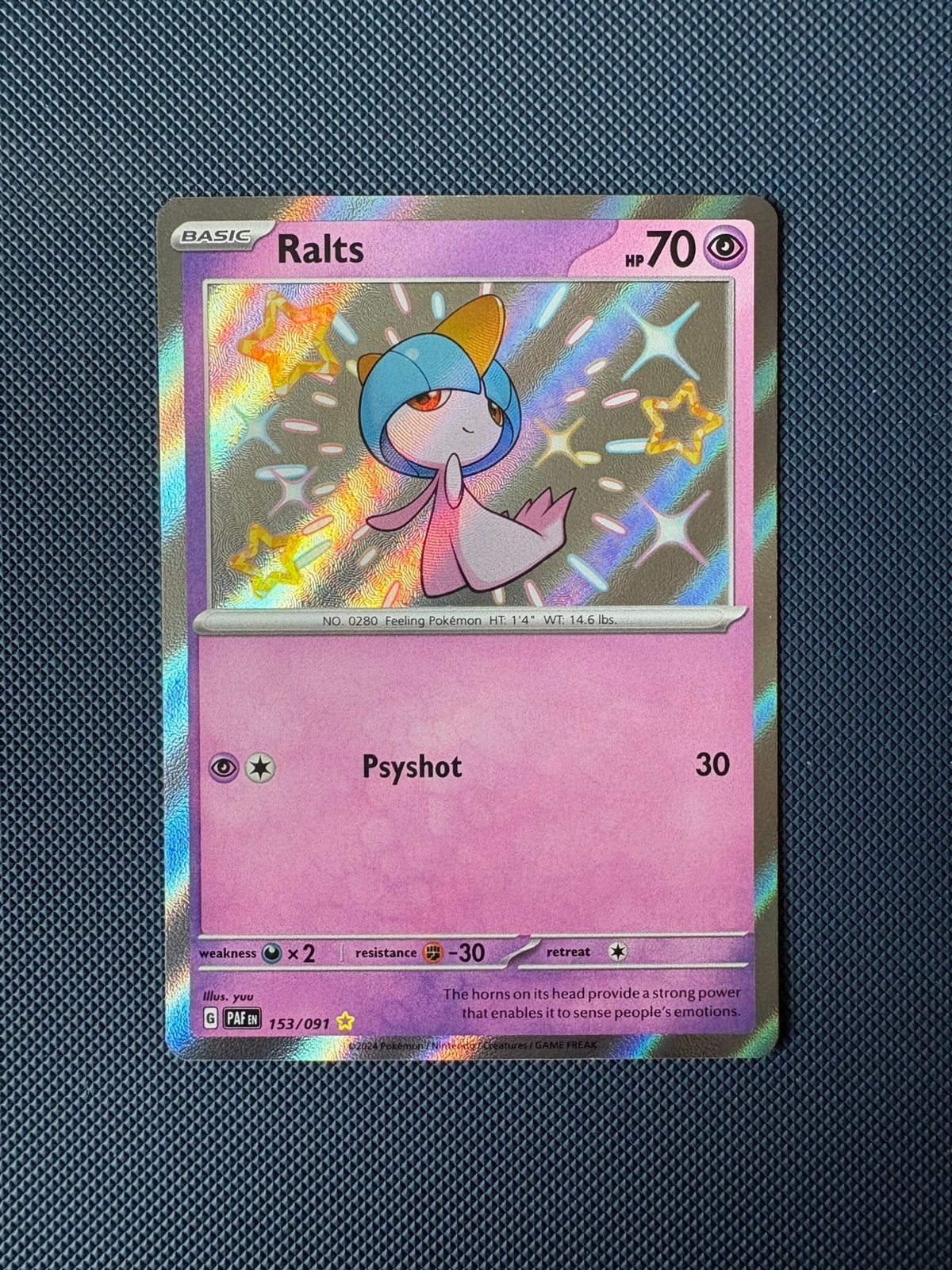 Ralts - PAF 153/091, Ophalen of Verzenden, Zo goed als nieuw