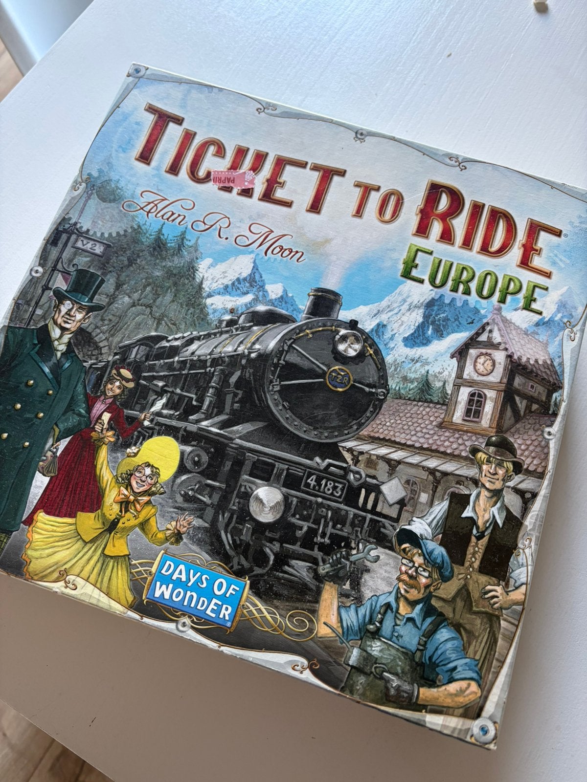 Ticket to ride, Ophalen of Verzenden, Zo goed als nieuw